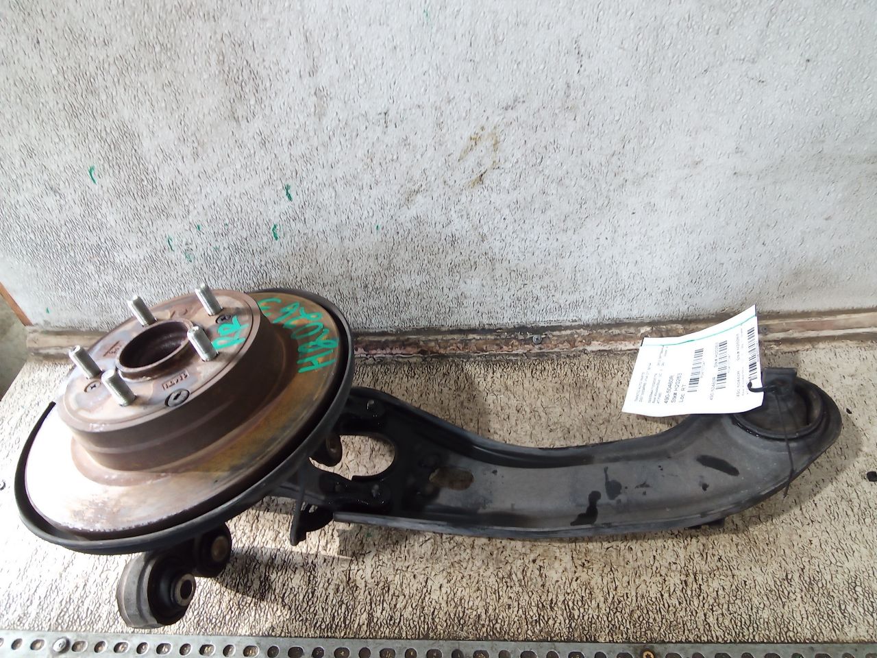 2012 Kia OPTIMA Rear Knuckle/Stub