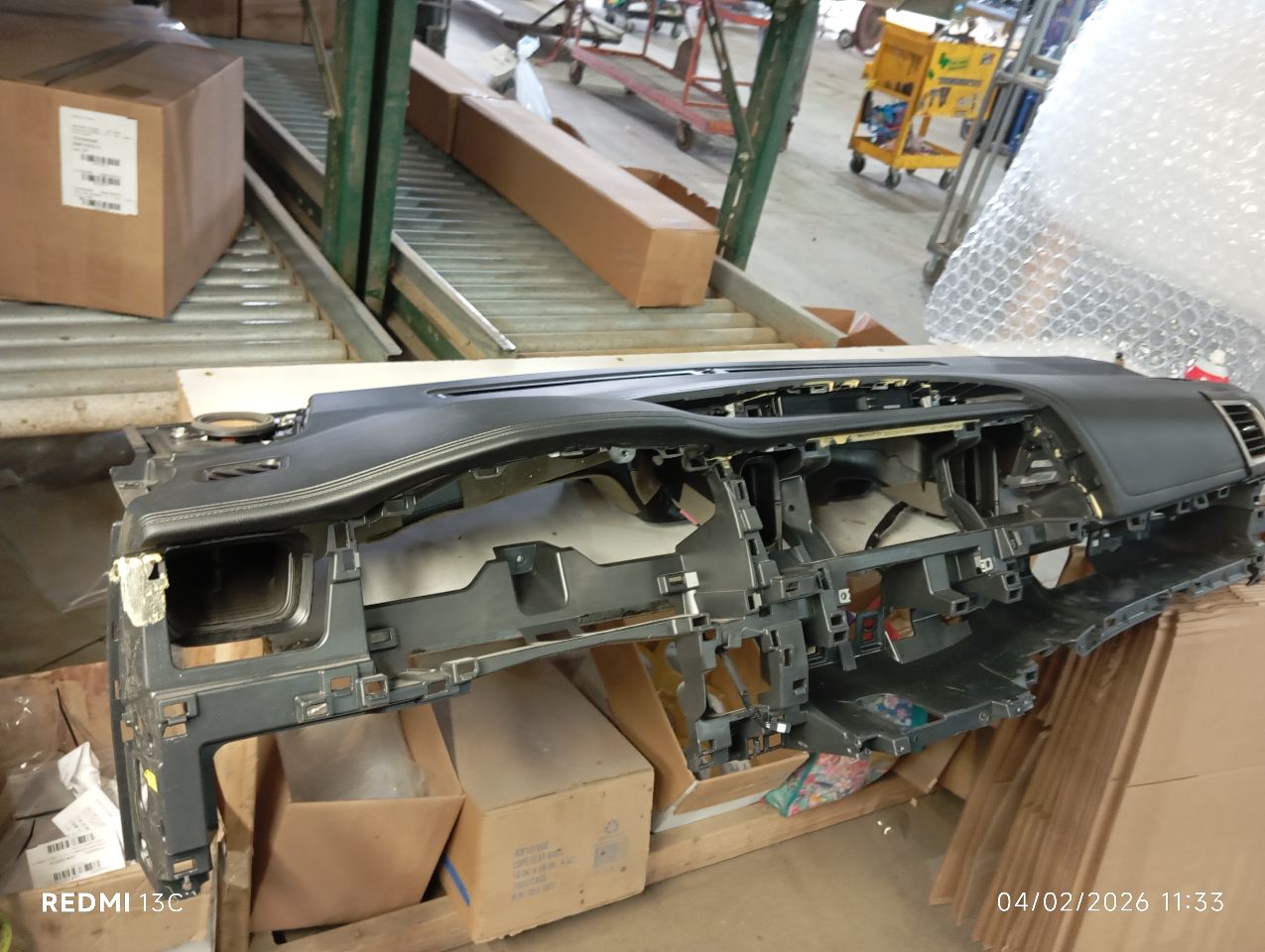 2018 Toyota HIGHLANDER Air Bag