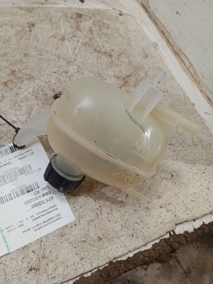 2022 Nissan VERSA Coolant Reservoir