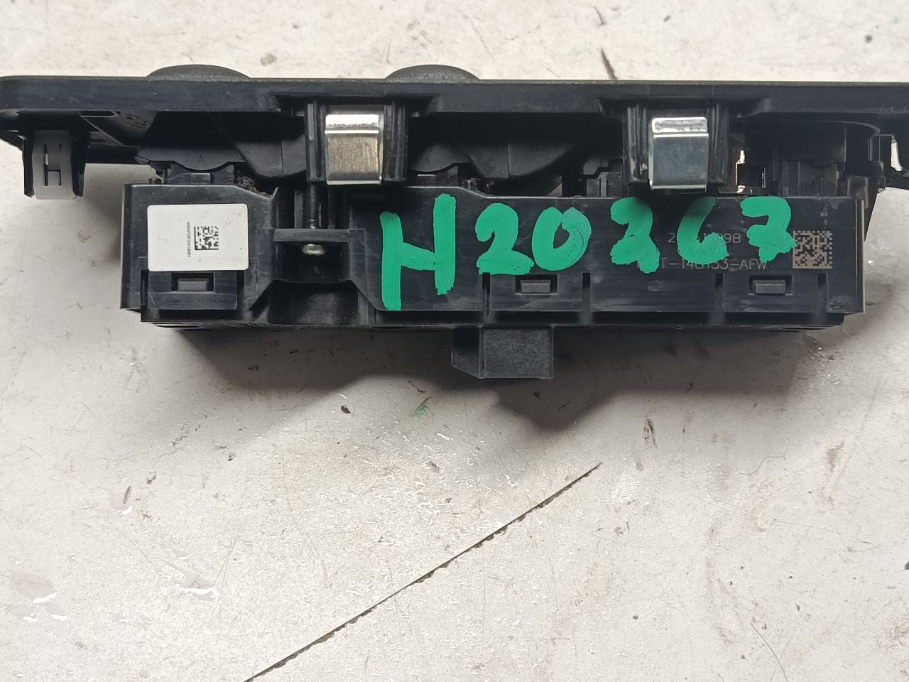 Used 2016 Ford FORD F150 PICKUP power fold mirror - Stock #H20267