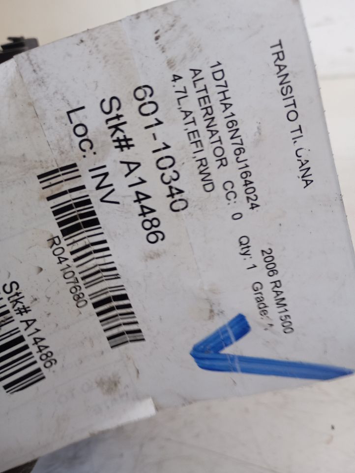 Used 2006 Chrysler DODGE 1500 PICKUP Bosch manufacturer - Stock #A14486