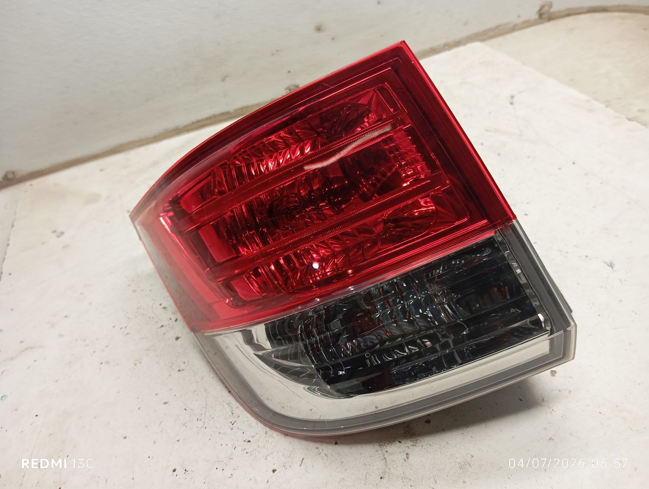 2014 Honda ODYSSEY Tail Lamp