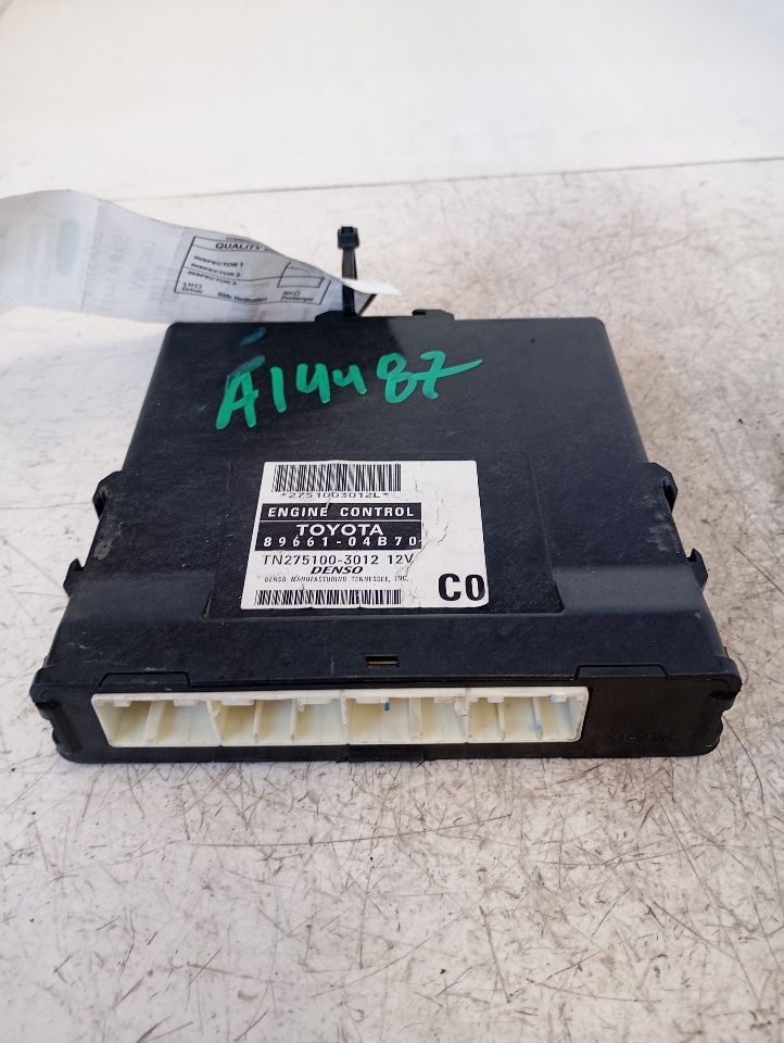 Used 2006 Toyota TACOMA ID 89661-04B70 (AT) - Stock #A14487