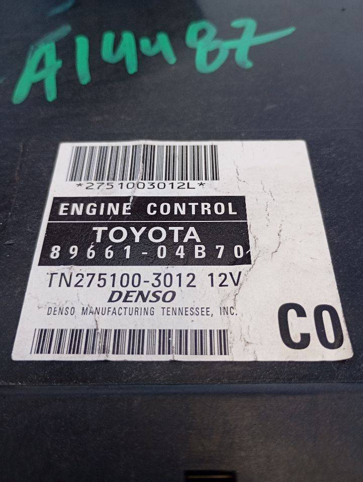 Used 2006 Toyota TACOMA ID 89661-04B70 (AT) - Stock #A14487