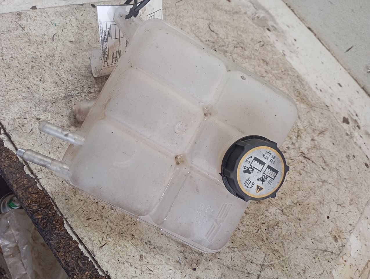 2011 MAZDA 3 Mazda Coolant Reservoir