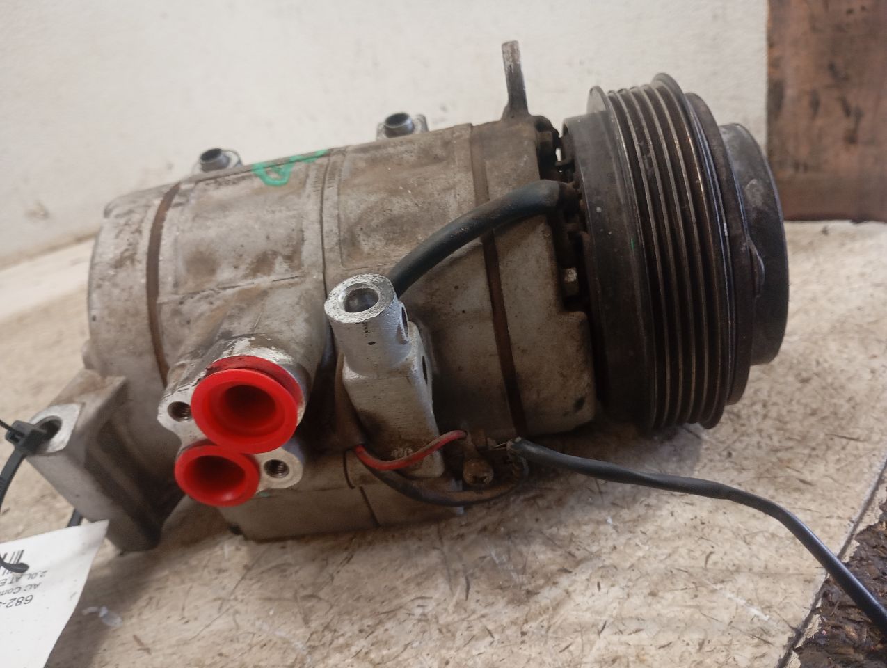 2011 Mazda MAZDA 3 AC Compressor
