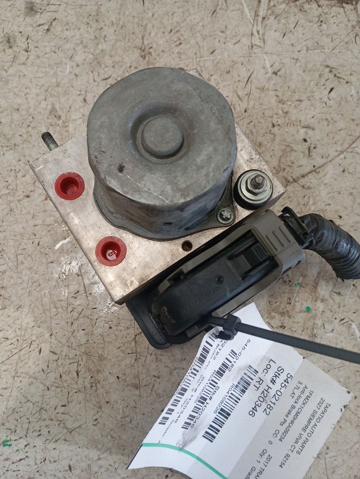 2017 Ford TRANSIT 150 Anti-lock Brake Pts