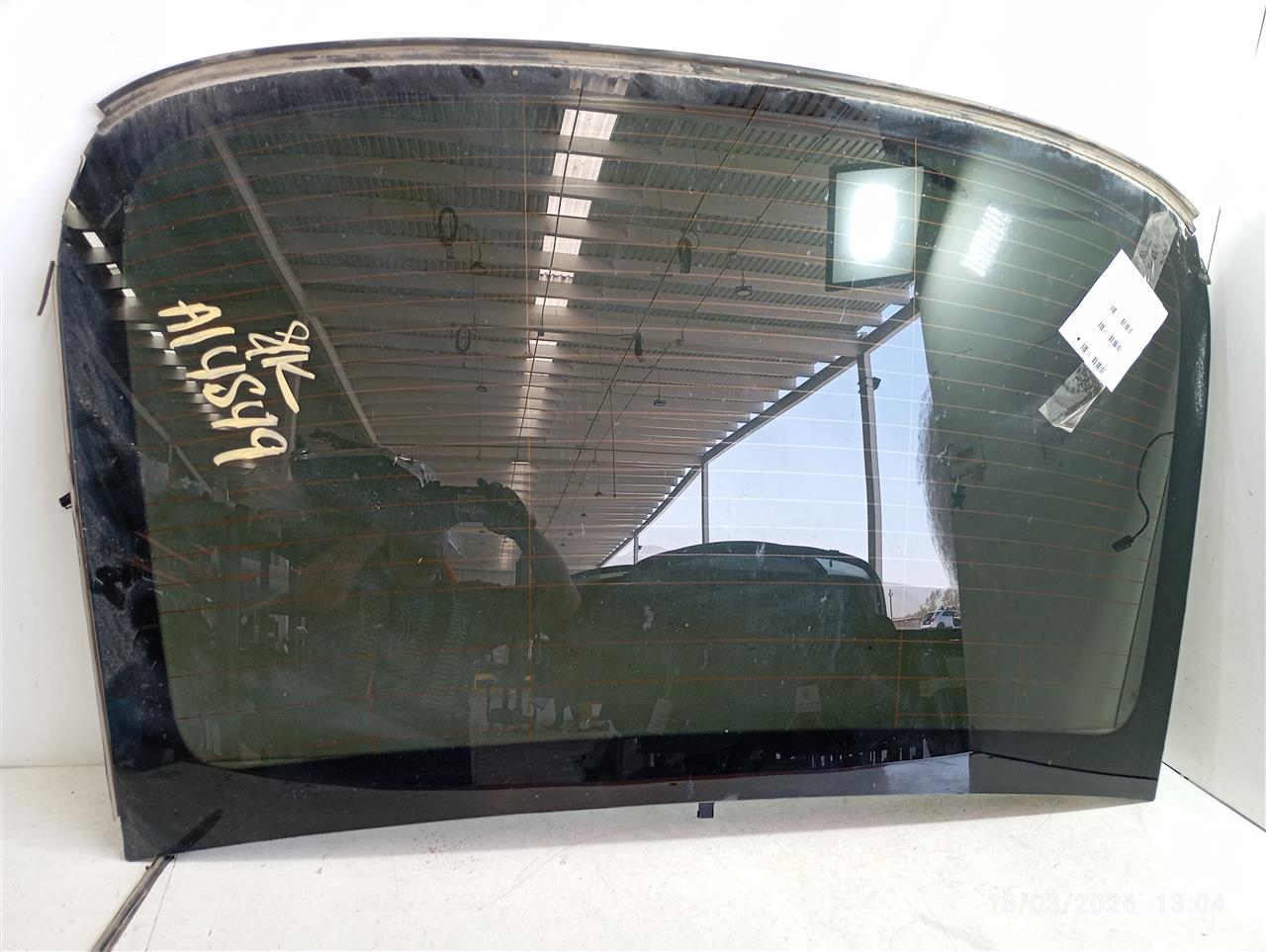 2013 BMW BMW 528i Back Glass