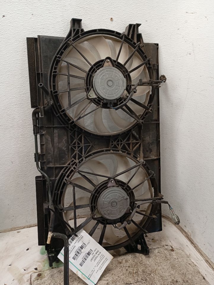 2019 Subaru XV CROSSTREK Rad Cond Fan Motor