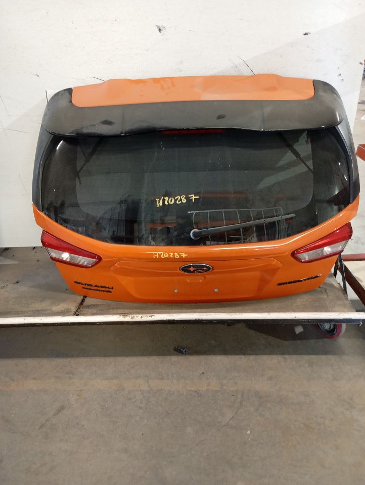 2019 XV CROSSTREK Subaru Decklid  Tailgate
