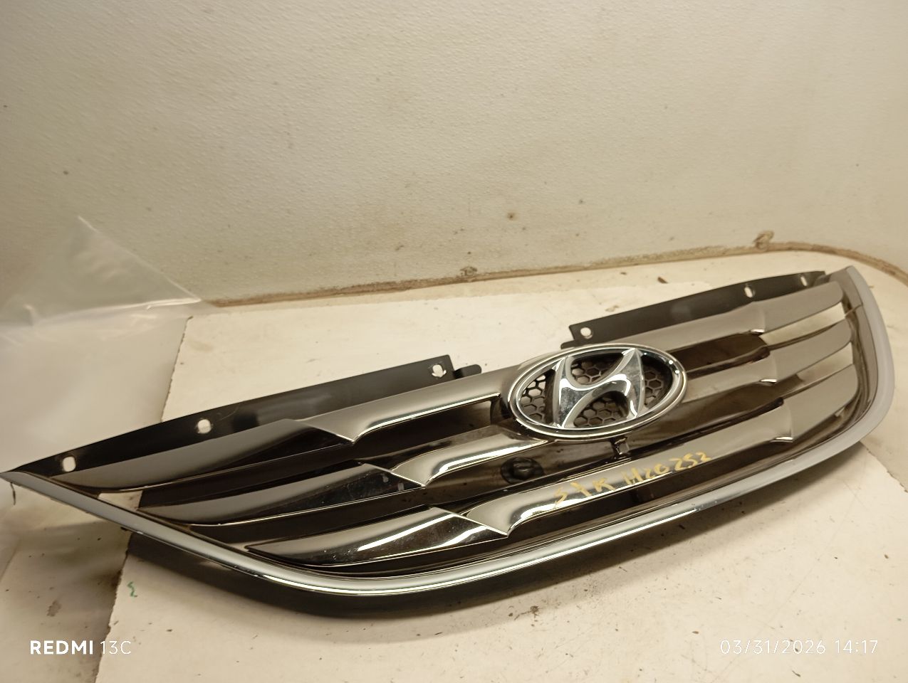 2012 Hyundai SONATA Grille