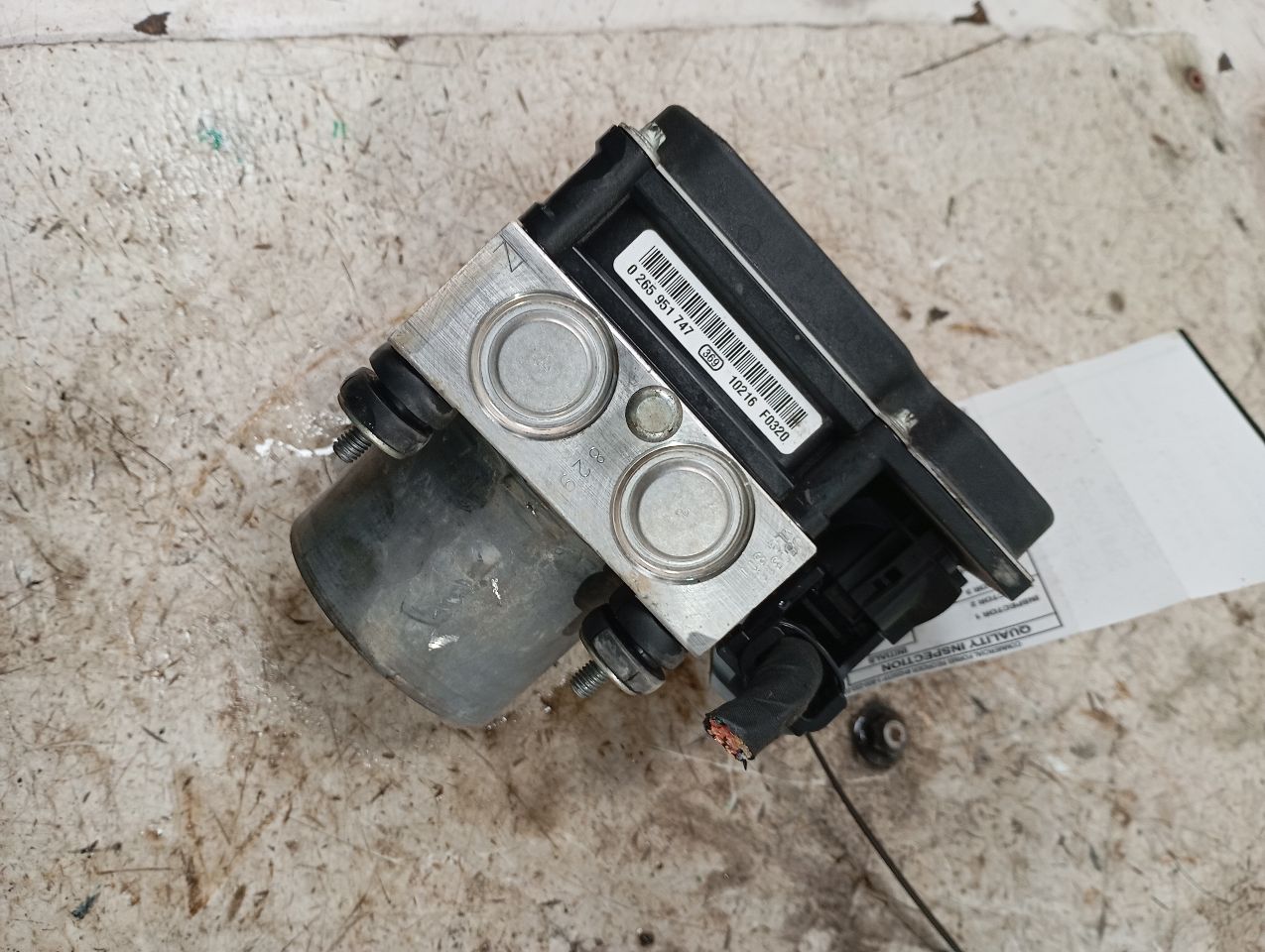 Used 2012 Hyundai SONATA Anti-lock Brake Pts - Stock #H20252