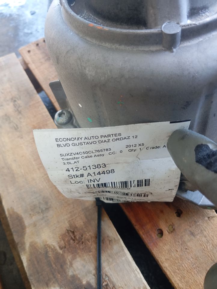 2012 BMW BMW X5 Transfer Case Assy
