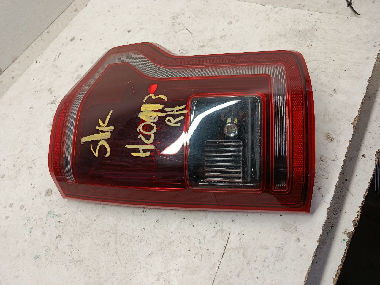 2015 Ford FORD F150 PICKUP Tail Lamp
