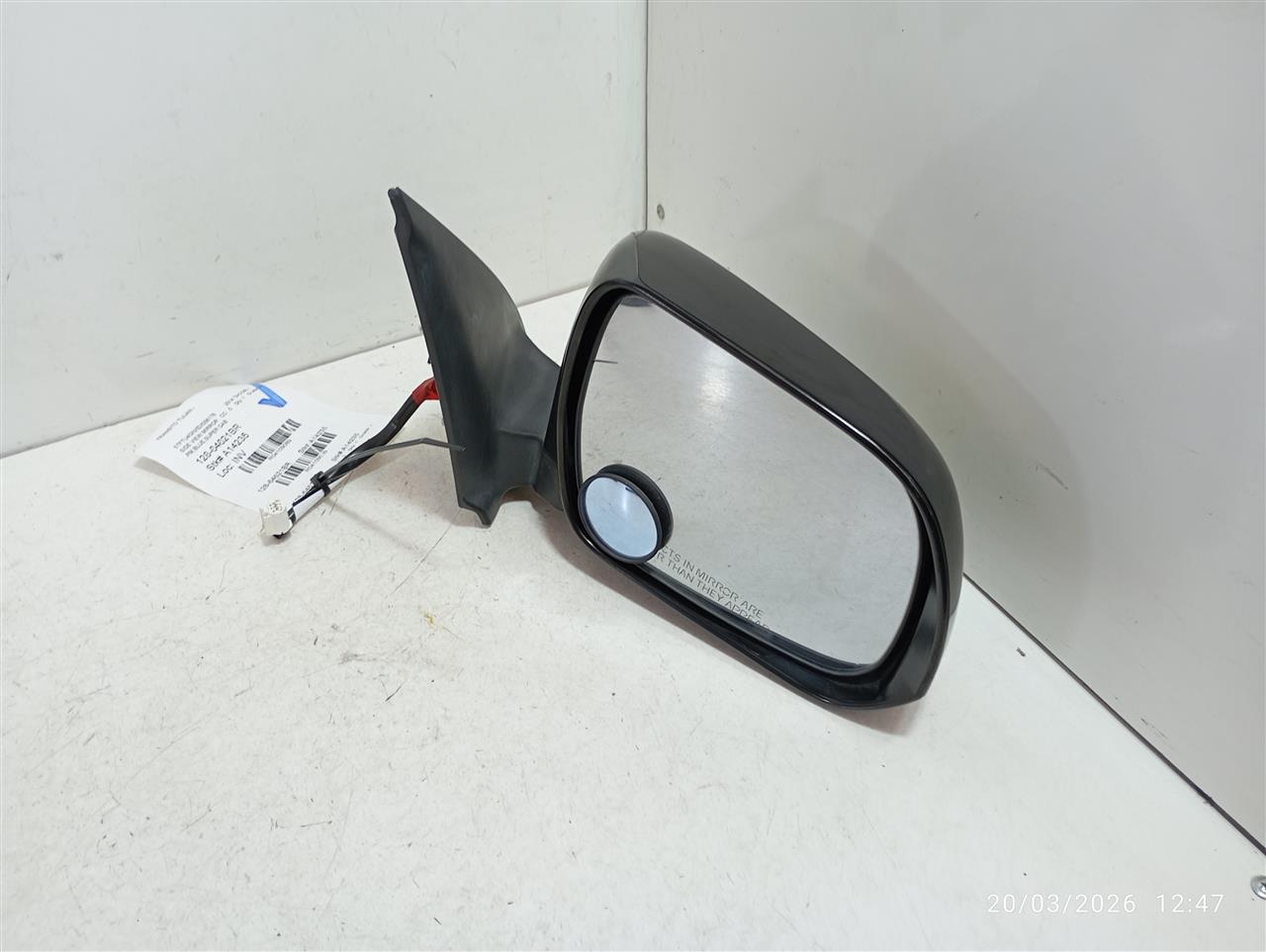 Used 2014 Toyota TACOMA signal lamp (painted) - Stock #A14235
