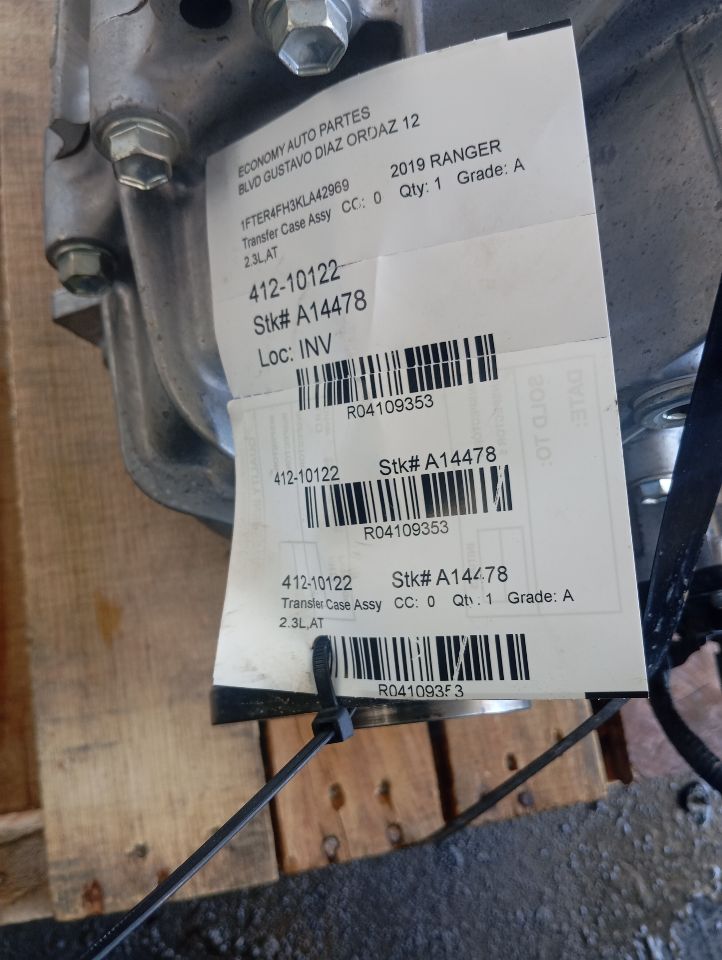 2019 Ford RANGER Transfer Case Assy