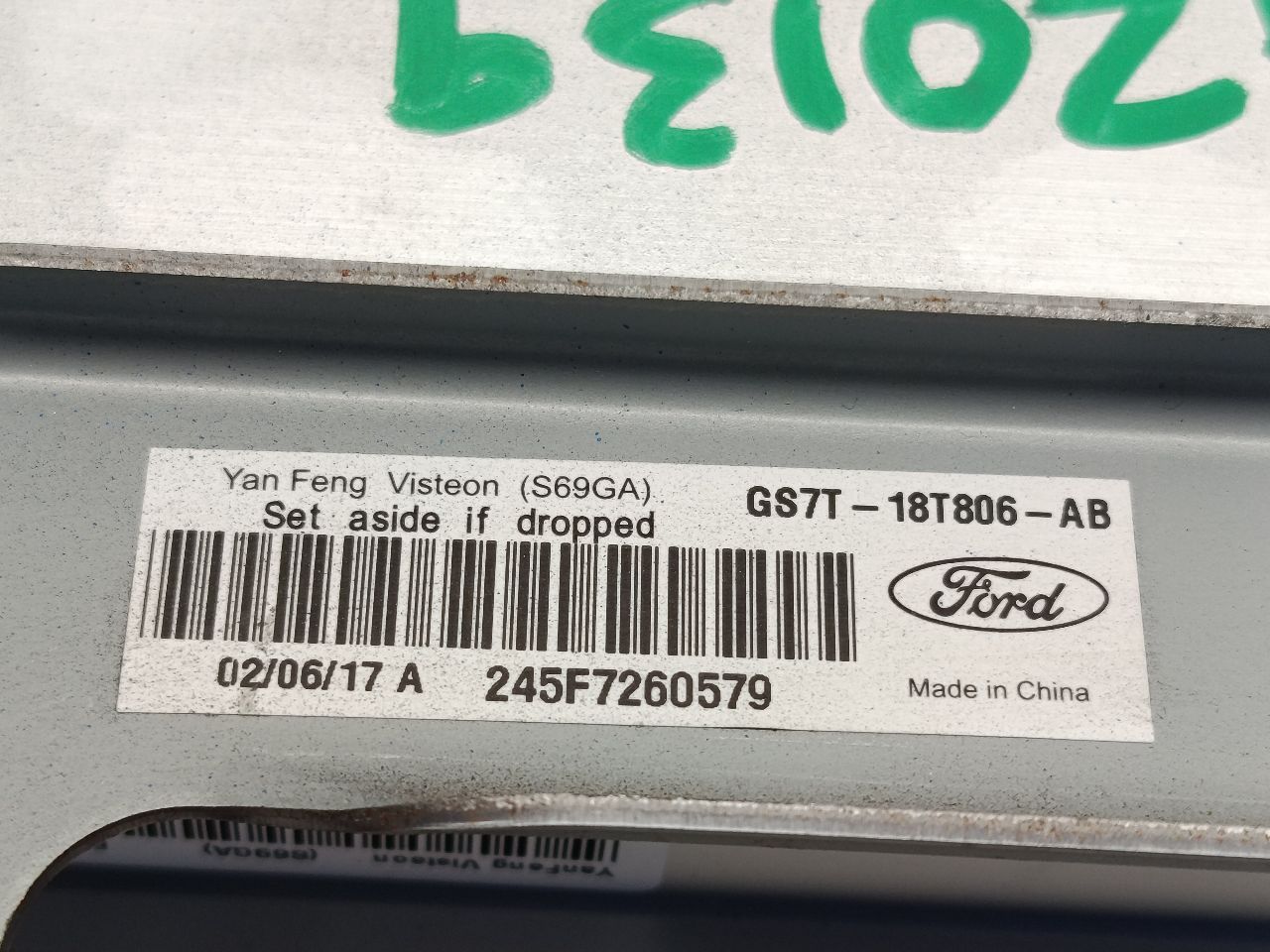 Used 2017 Ford FUSION Radio Audio - Stock #H20139