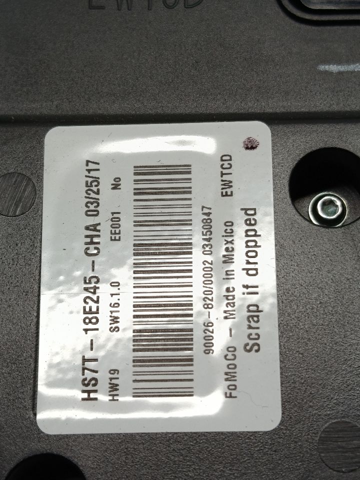Used 2017 Ford FUSION ID HS7T-18E245-CHA - Stock #H20139