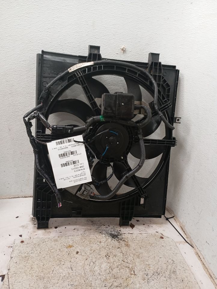 2017 Nissan JUKE Rad Cond Fan Motor