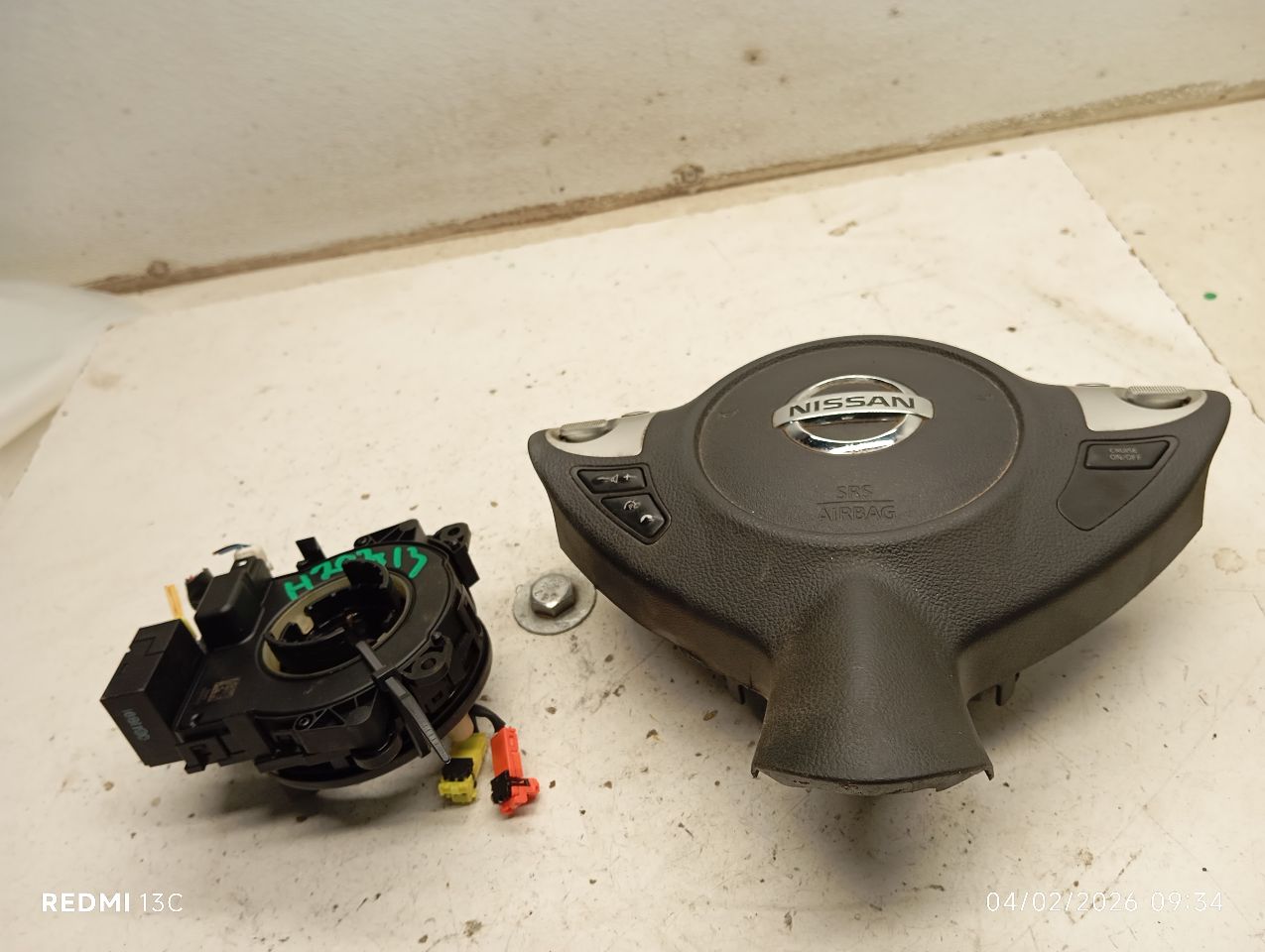 2017 Nissan JUKE Air Bag