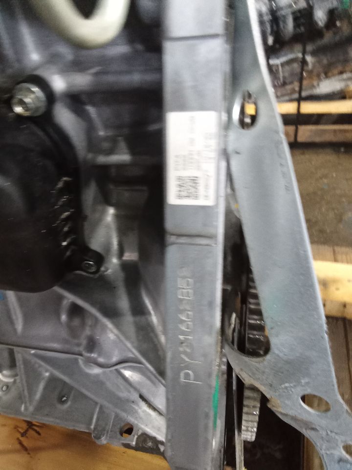 2021 Mazda MAZDA 3 Engine Assembly