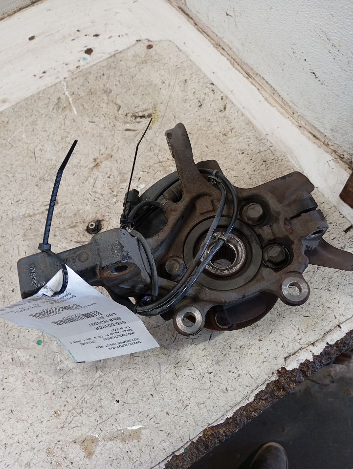2013 Nissan CUBE Spindle Knuckle, Fr