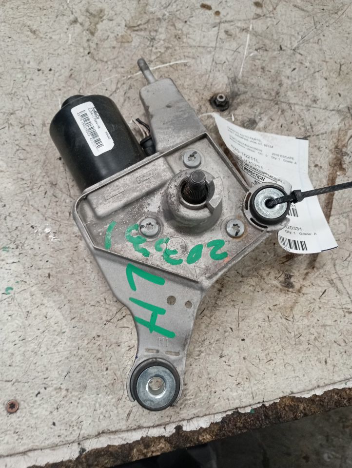 2016 Ford ESCAPE Wiper Motor, Wdsh
