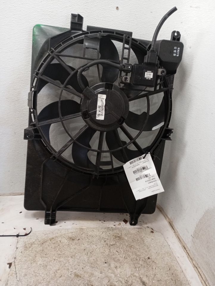 2019 Hyundai TUCSON Rad Cond Fan Motor