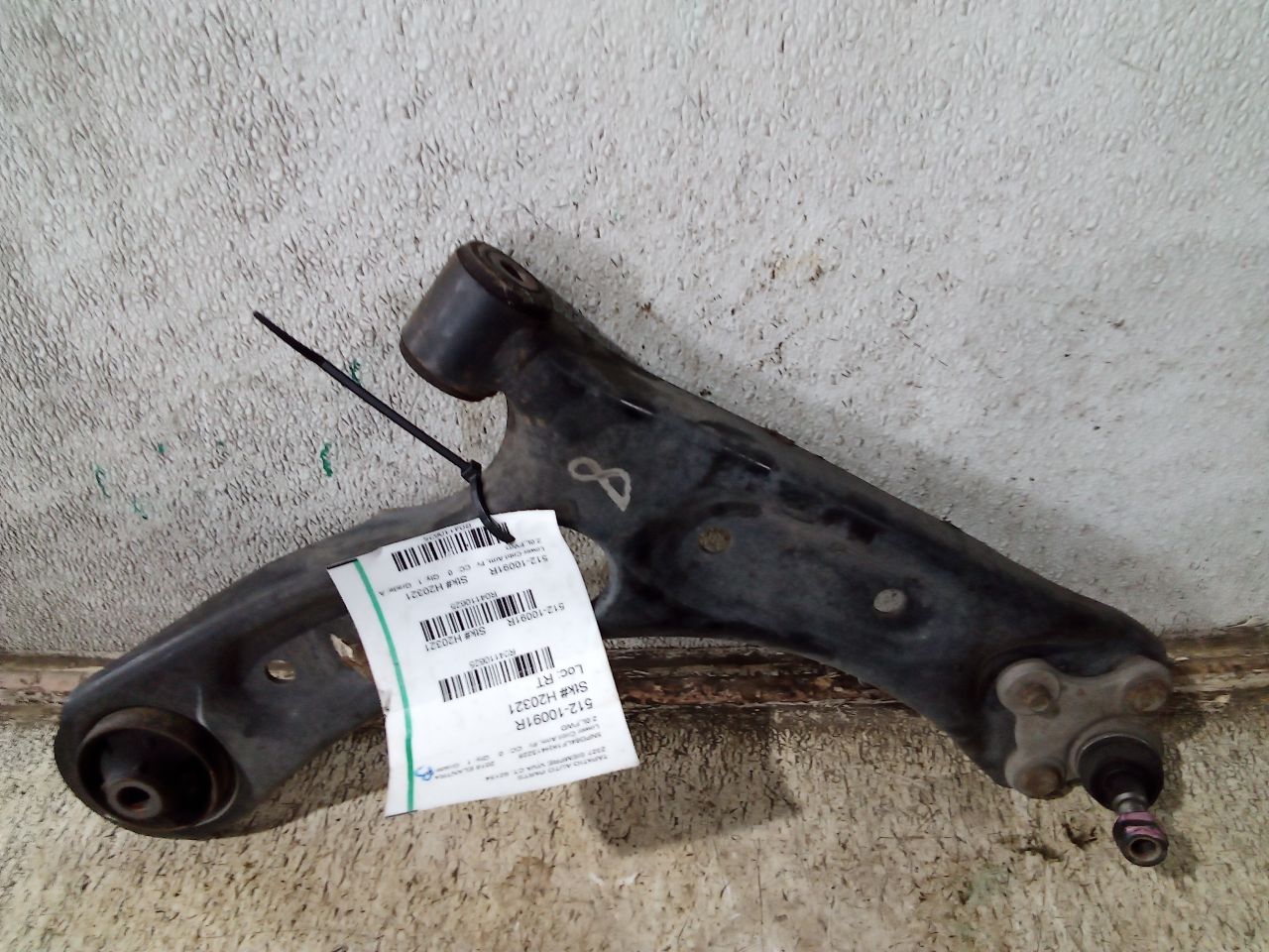 2019 Hyundai ELANTRA Lower Cntrl Arm, Fr