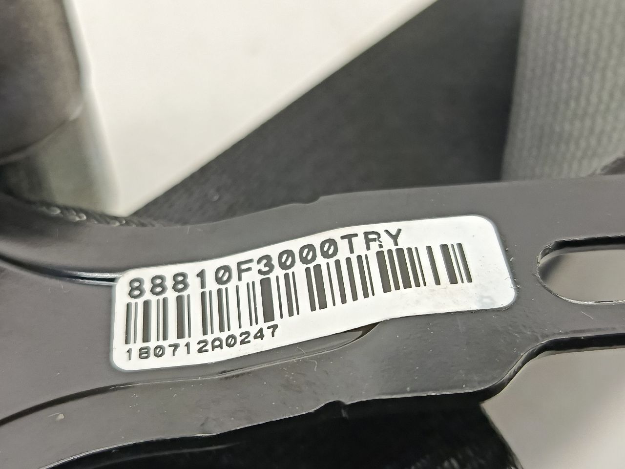 2019 Hyundai ELANTRA Seat Belt, Front