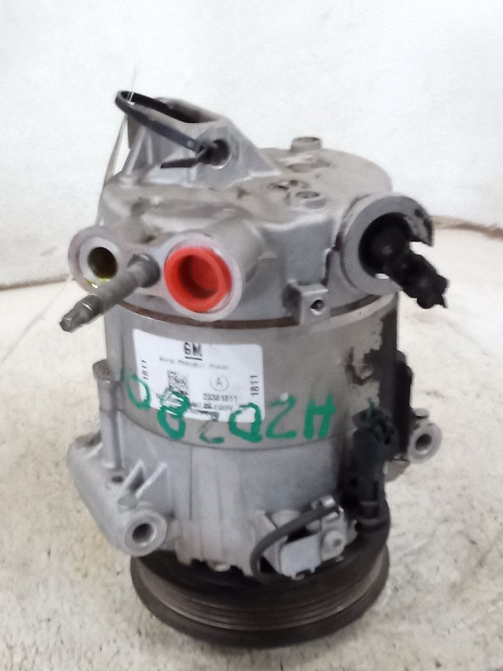 2016 EQUINOX General Motors AC Compressor