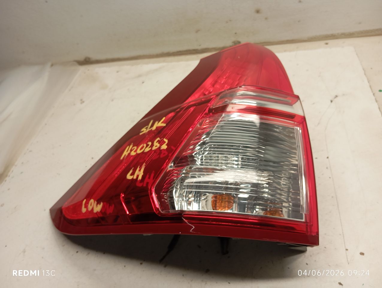 2015 Honda CR-V Tail Lamp