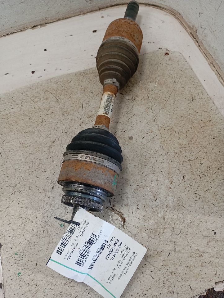 2020 Ford FORD F150 PICKUP Axle Shaft