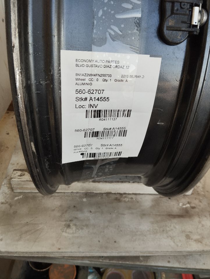 2015 Nissan MURANO Wheel
