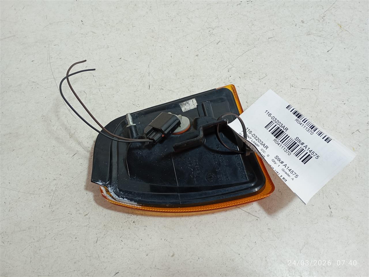 2001 Ford RANGER Front Lamp