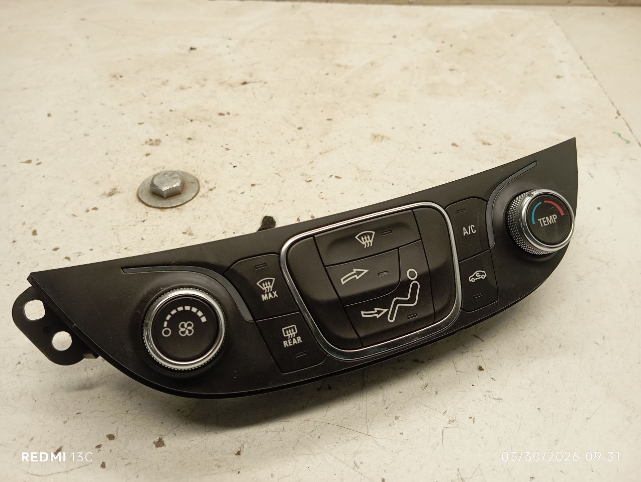 Used 2017 General Motors CHEVELLE Temp Control - Stock #H20286
