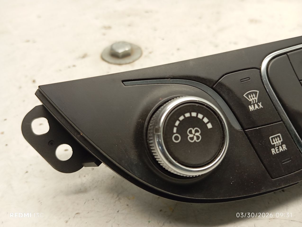 Used 2017 General Motors CHEVELLE Temp Control - Stock #H20286