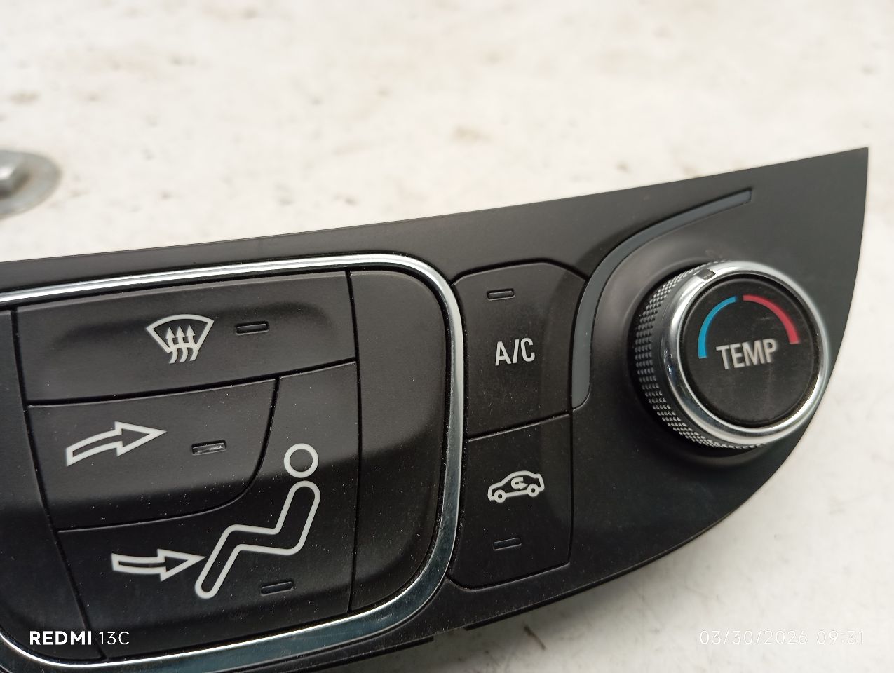 Used 2017 General Motors CHEVELLE Temp Control - Stock #H20286
