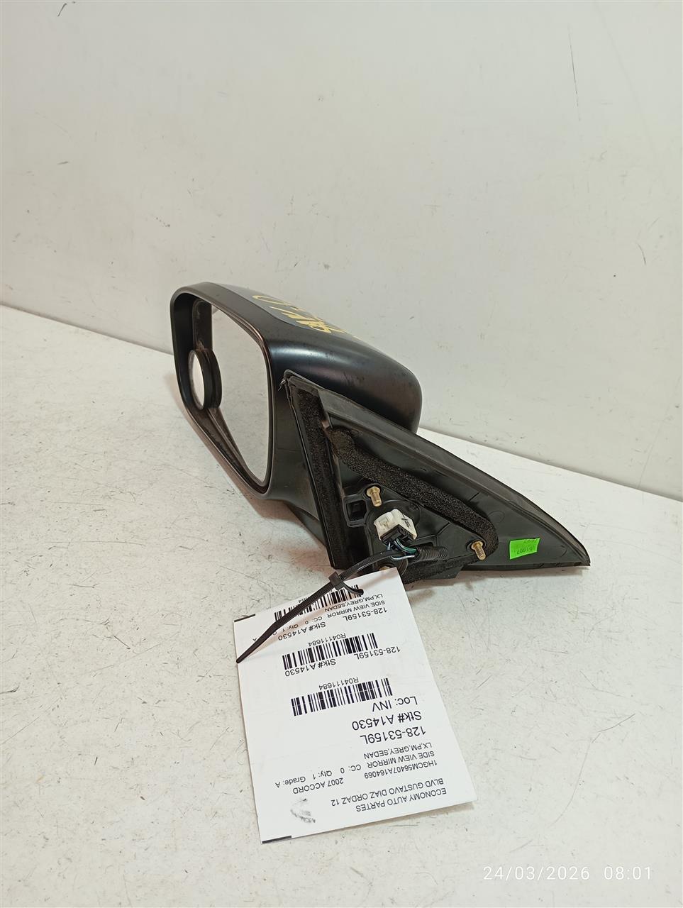 Used 2007 Honda ACCORD L. - Stock #A14530