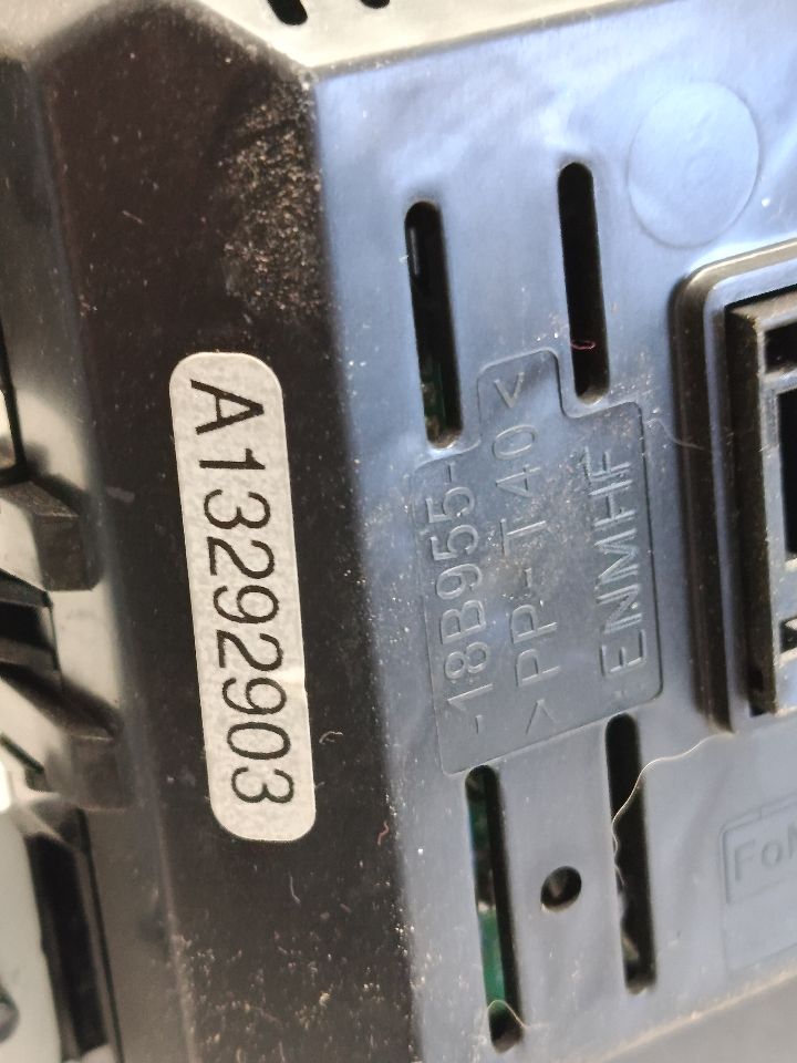 Used 2017 Ford FUSION ID HS7T-18E245-CYA - Stock #H20098