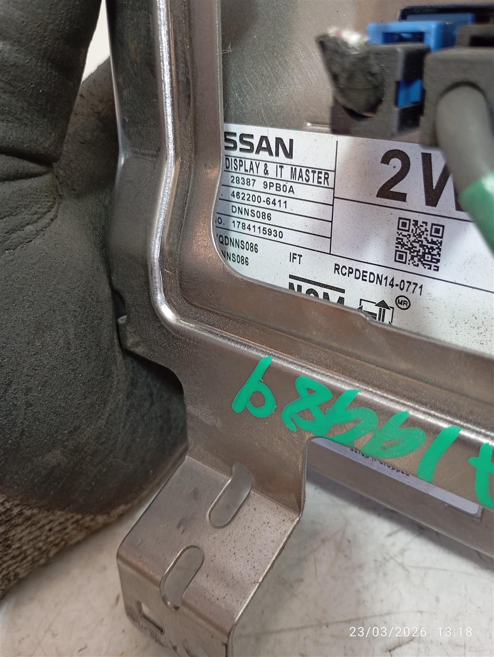 Used 2017 Nissan PATHFINDER w/o navigation - Stock #A14489
