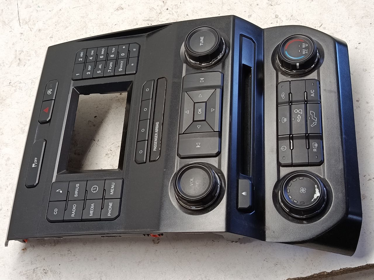 Used 2015 Ford FORD F150 PICKUP Radio Audio - Stock #H20403