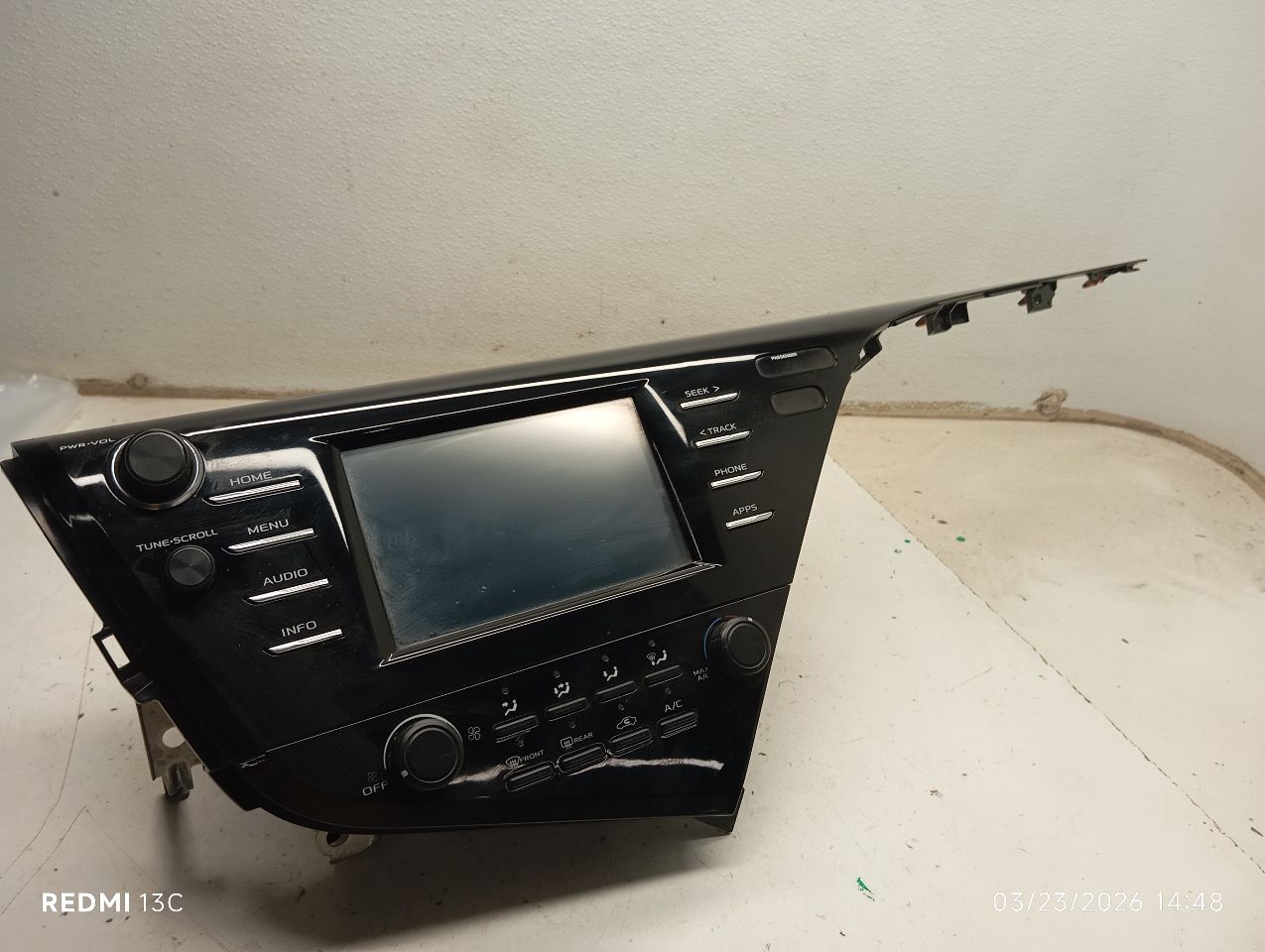 Used 2018 Toyota CAMRY ID 86140-06440 - Stock #H20219