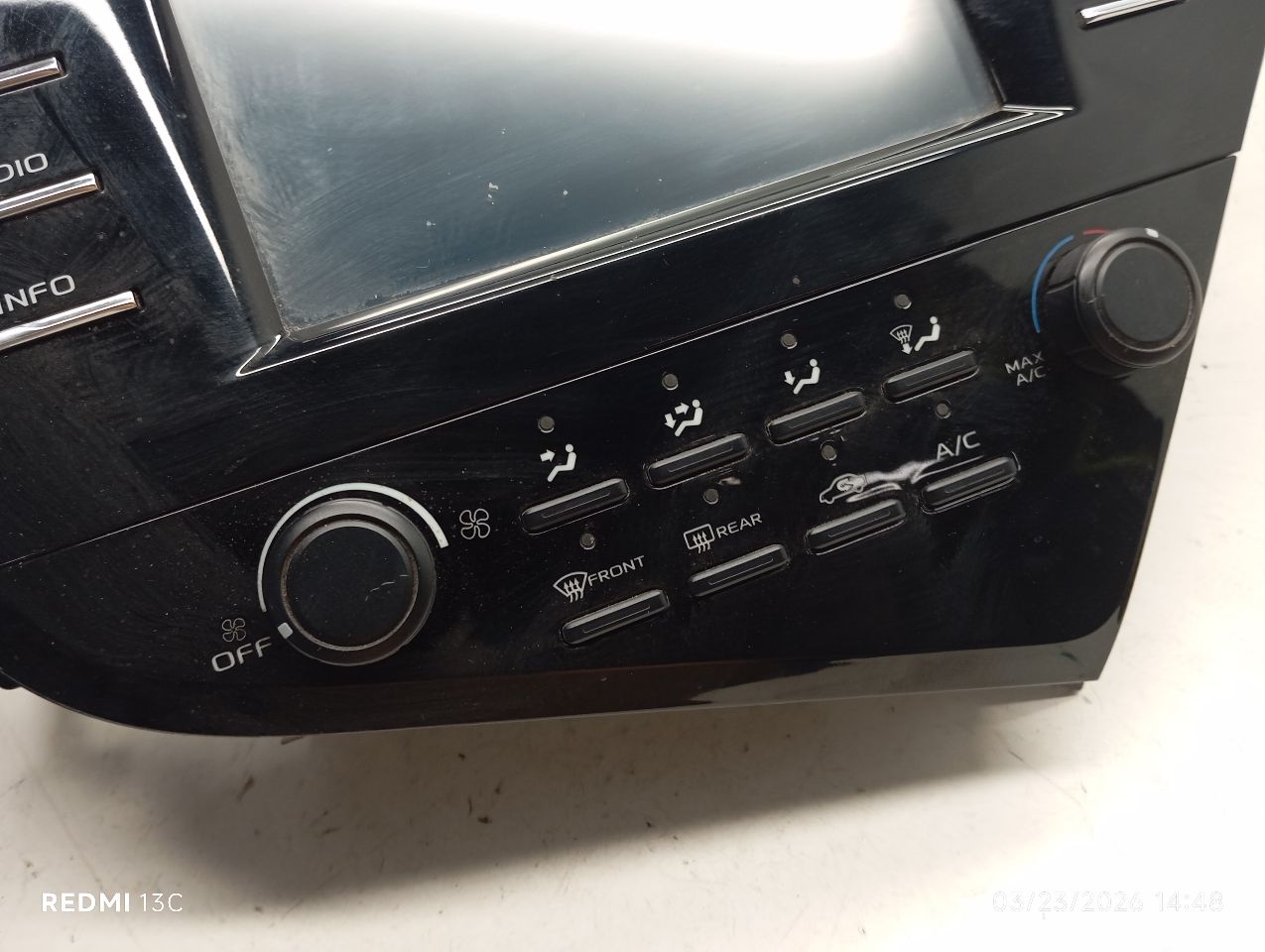 Used 2018 Toyota CAMRY ID 86140-06440 - Stock #H20219