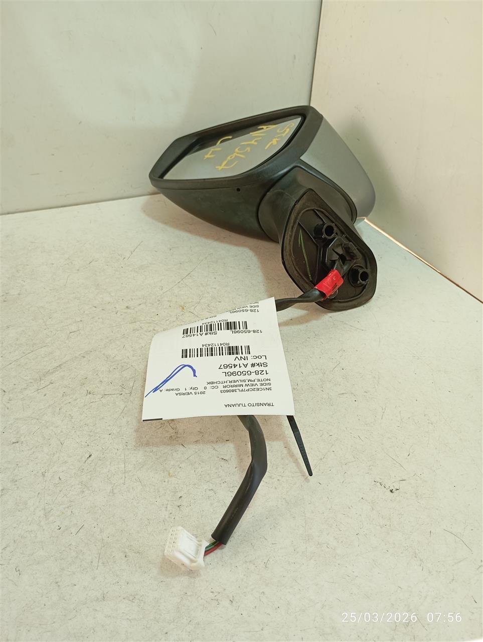 Used 2015 Nissan VERSA L. - Stock #A14567