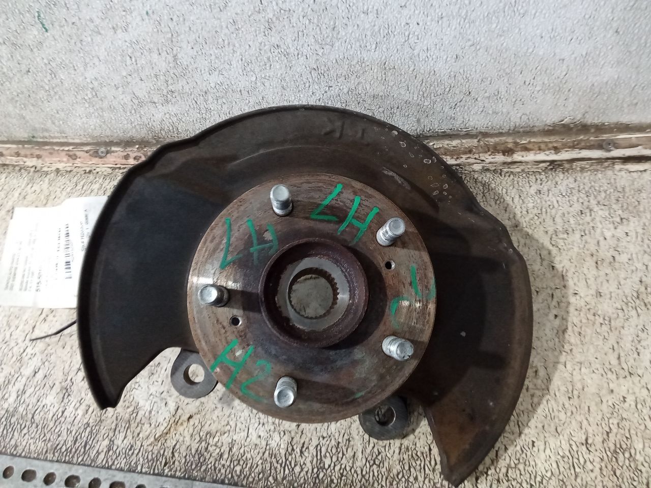 2009 Honda CR-V Spindle Knuckle, Fr