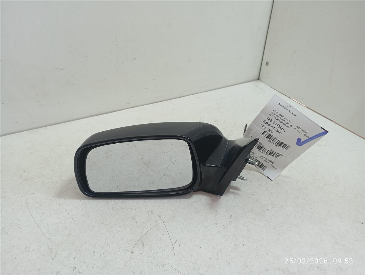 Used 2007 Toyota CAMRY North America built - Stock #A14588