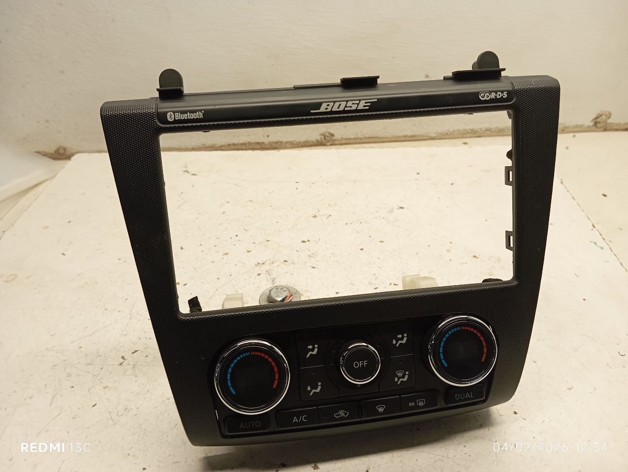 Used 2012 Nissan ALTIMA automatic control - Stock #H20318