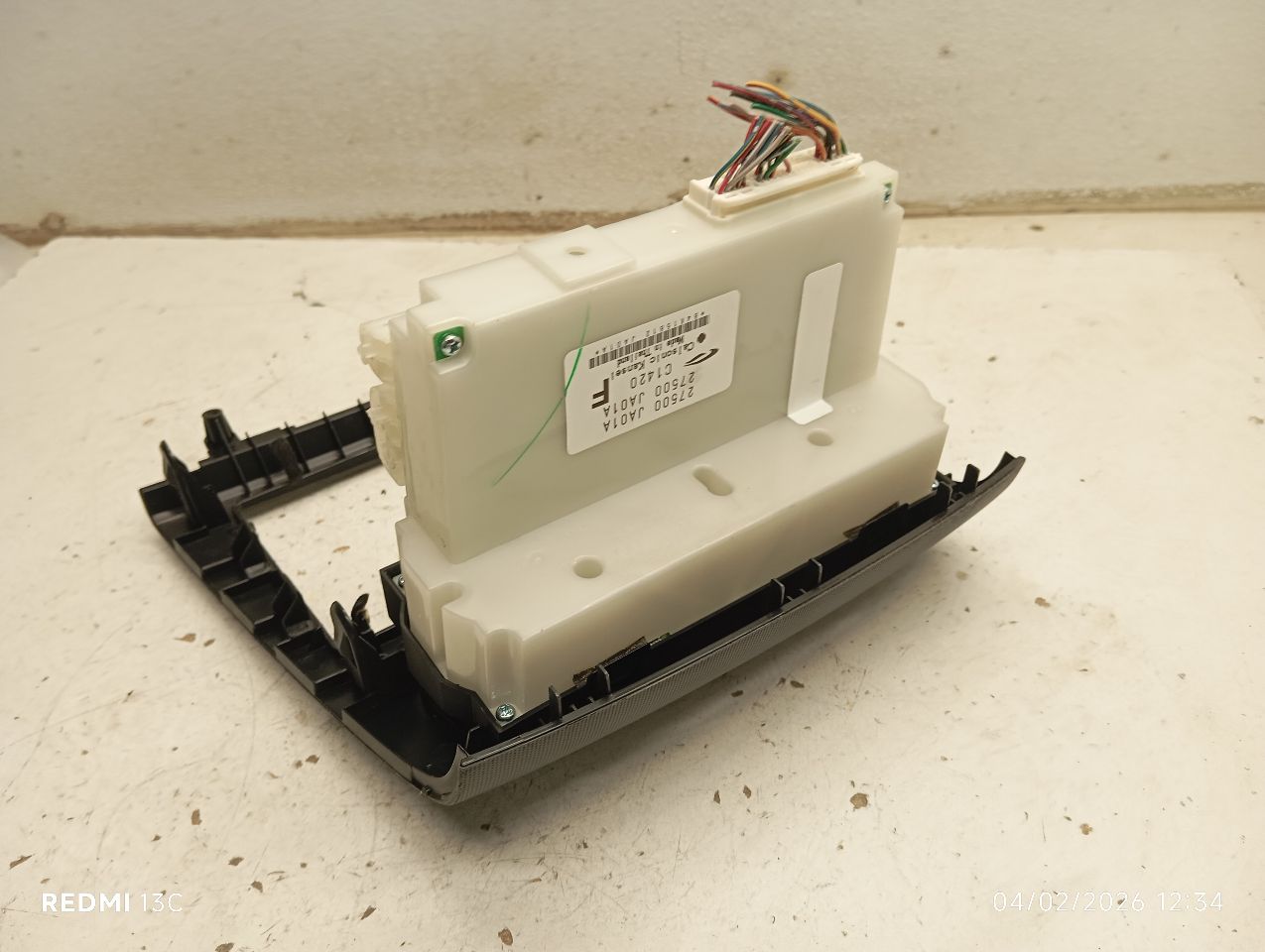 Used 2012 Nissan ALTIMA automatic control - Stock #H20318