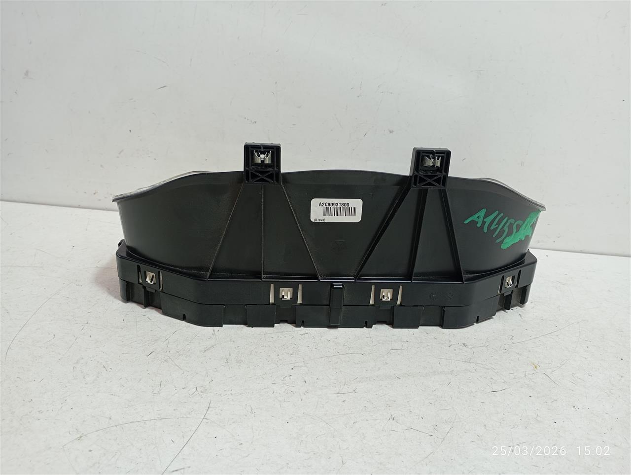 Used 2014 Chrysler DODGE 1500 PICKUP silver accent around tachometer and speedometer gauges - Stock #A14554